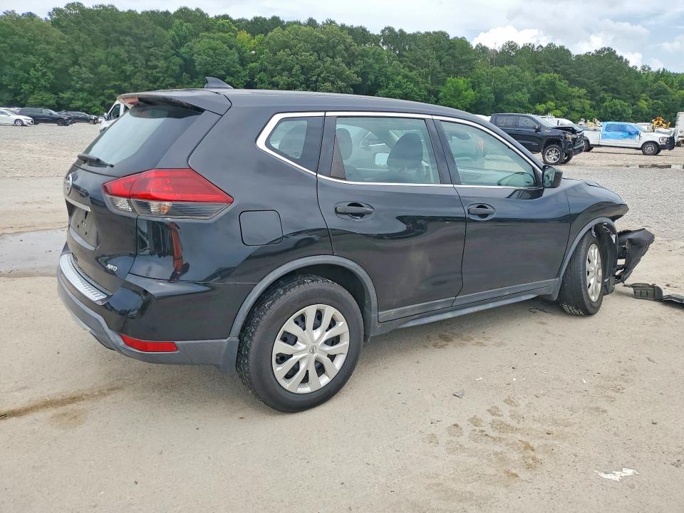 56423756 :رقم المزاد ، KNMAT2MV7KP536743 vin ، 2019 Nissan Rogue مزاد بيع