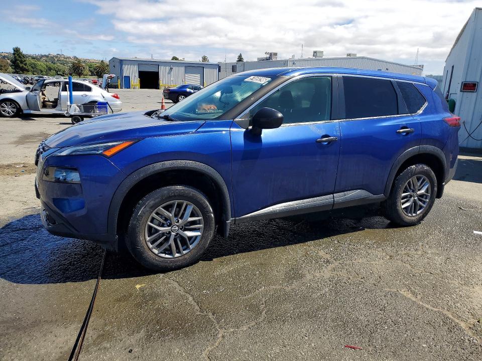57469296 :رقم المزاد ، JN8AT3AB2MW210328 vin ، 2021 Nissan Rogue مزاد بيع