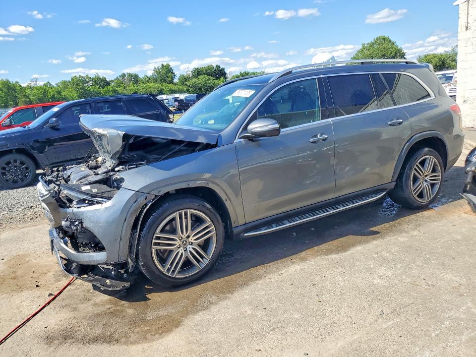Auction sale of the 2021 Mercedes-benz Gls, vin: 4JGFF5KE3MA378730, lot number: 58001706