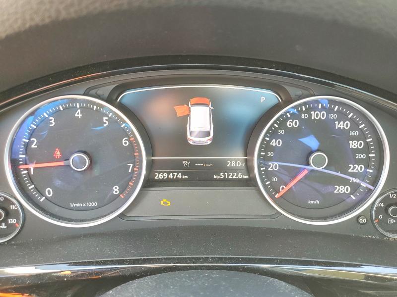 2016 Volkswagen Touareg მანქანა იყიდება აუქციონზე, vin: WVGEF9BP3GD012144, აუქციონის ნომერი: 55951336