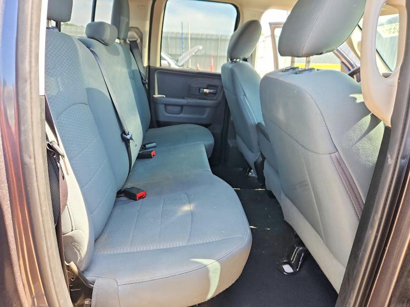 57587656 :رقم المزاد ، 1C6RR6GT8HS542339 vin ، 2017 Ram 1500 مزاد بيع