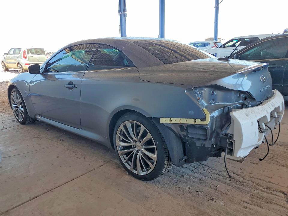 Aukcja sprzedaży 2015 Infiniti Q60 Convertible, vin: JN1CV6FE8FM810713, numer aukcji: 57260286