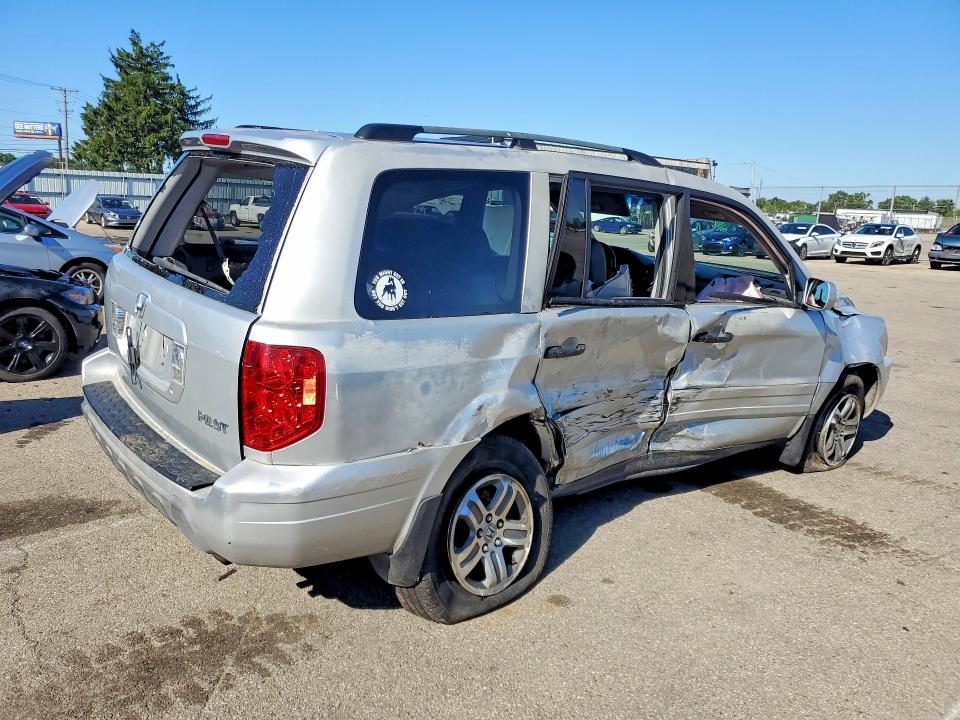 58194026 :رقم المزاد ، 5FNYF18685B008260 vin ، 2005 Honda Pilot مزاد بيع