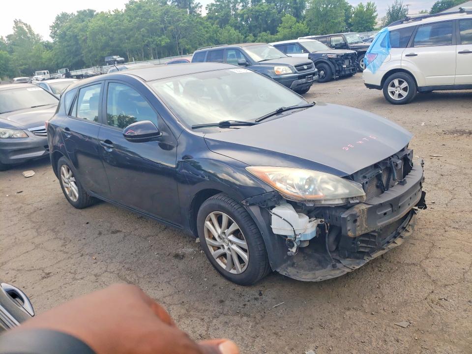 Продажа на аукционе авто 2012 Mazda 3, vin: JM1BL1L80C1588391, номер лота: 56271246