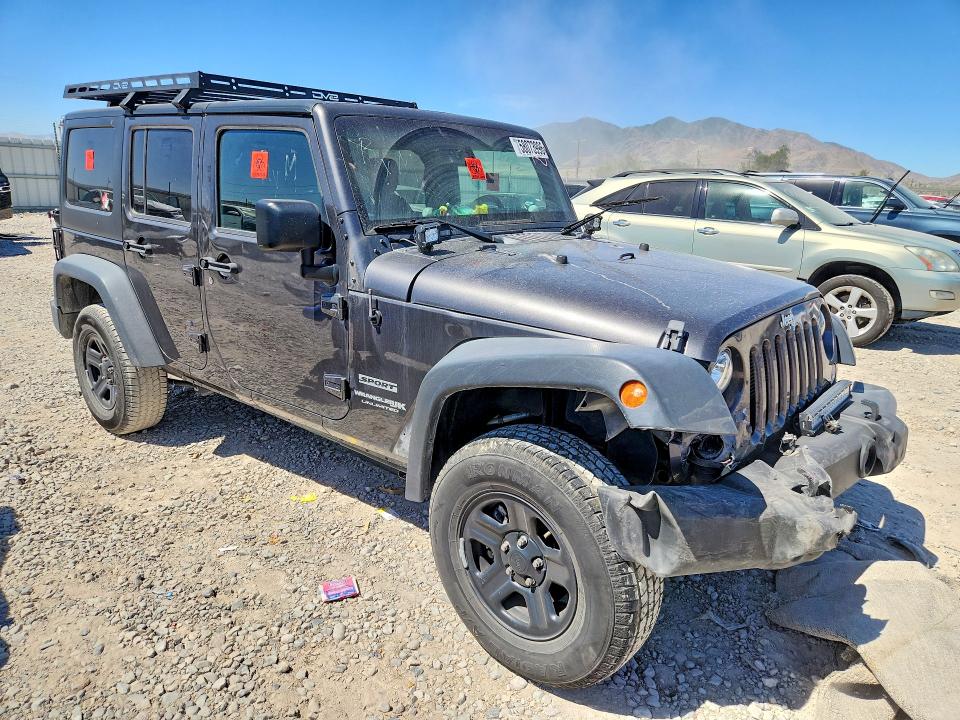 Продаж на аукціоні авто 2018 Jeep Wrangler Unlimited, vin: 1C4BJWDG6JL895722, номер лоту: 58073996