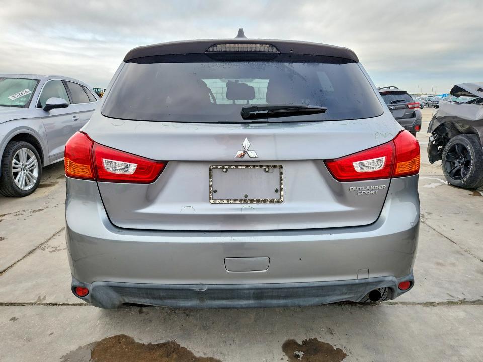 Продаж на аукціоні авто 2017 Mitsubishi Outlander Sport, vin: JA4AP3AU2HZ008850, номер лоту: 55766476