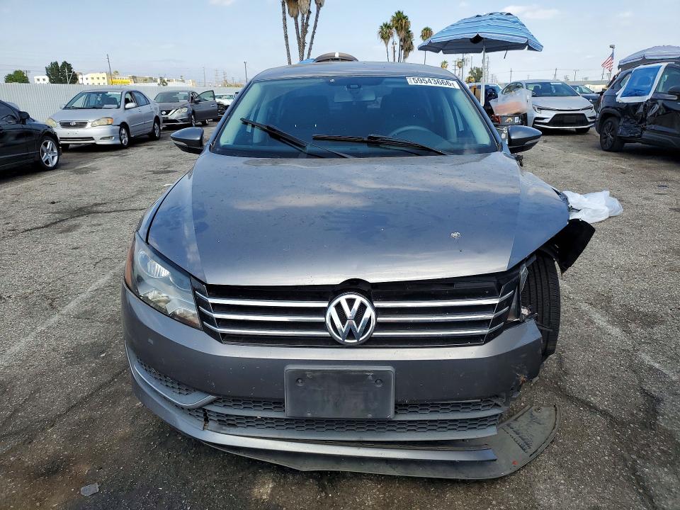 Aukcja sprzedaży 2012 Volkswagen Passat, vin: 1VWAP7A38CC011037, numer aukcji: 59543666