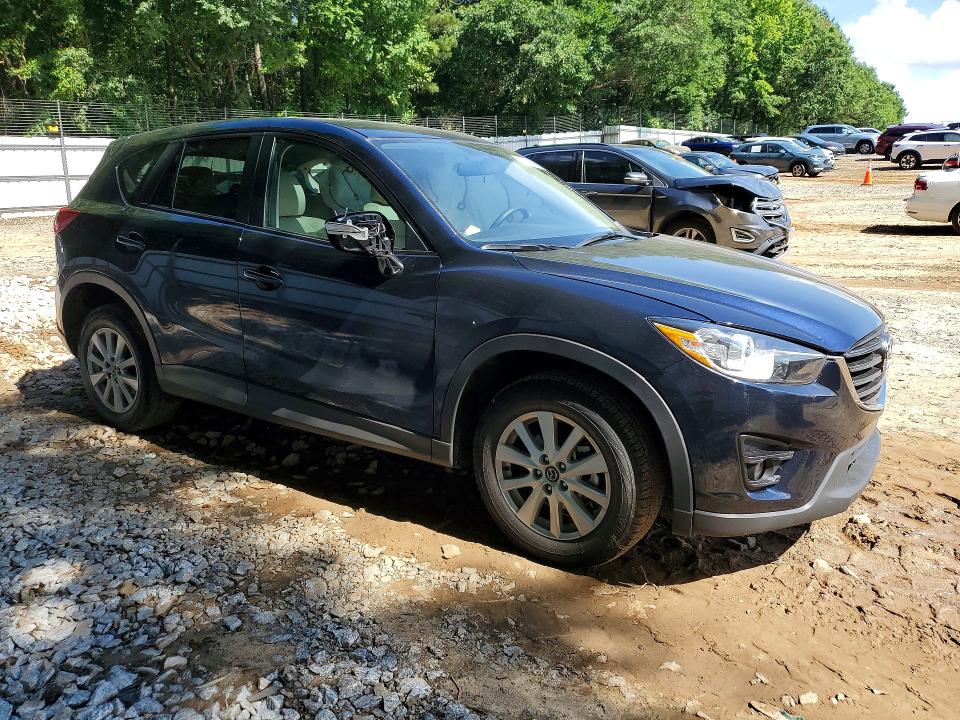 57601846 :رقم المزاد ، JM3KE2CY9G0780282 vin ، 2016 Mazda Cx-5 مزاد بيع