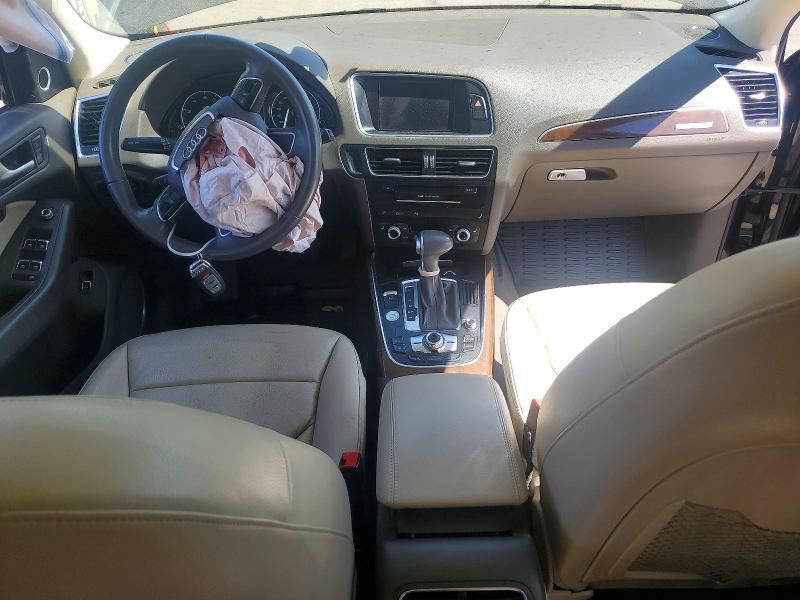 2015 Audi Q5 მანქანა იყიდება აუქციონზე, vin: WA1LFAFP7FA092243, აუქციონის ნომერი: 55553966