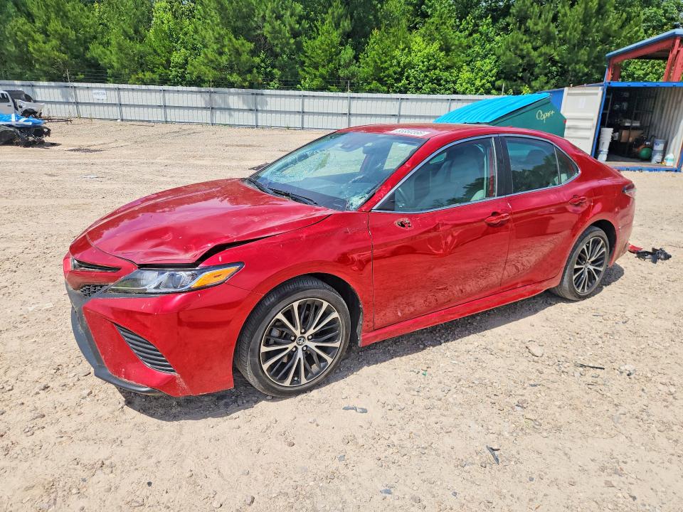 Auction sale of the 2019 Toyota Camry, vin: 4T1B11HK9KU197985, lot number: 55850366