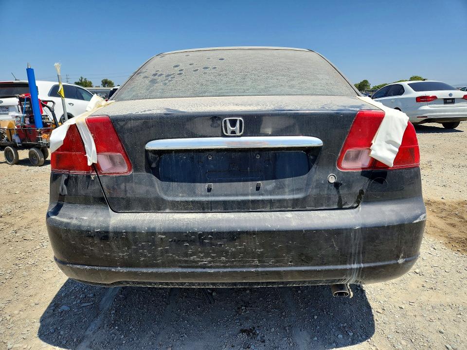 Продажа на аукционе авто 2002 Honda Civic, vin: JHMES26752S000727, номер лота: 52259456