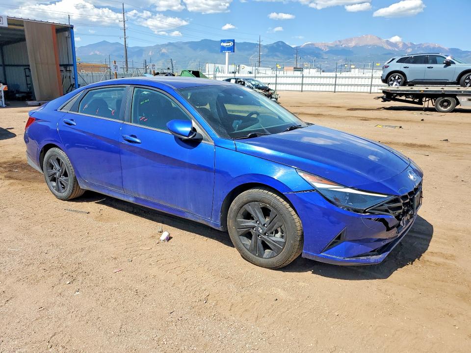 Aukcja sprzedaży 2021 Hyundai Elantra, vin: 5NPLM4AG4MH047769, numer aukcji: 56173926