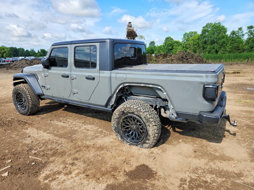 Продажа на аукционе авто 2021 Jeep Gladiator, vin: 1C6HJTAG1ML511001, номер лота: 58903436