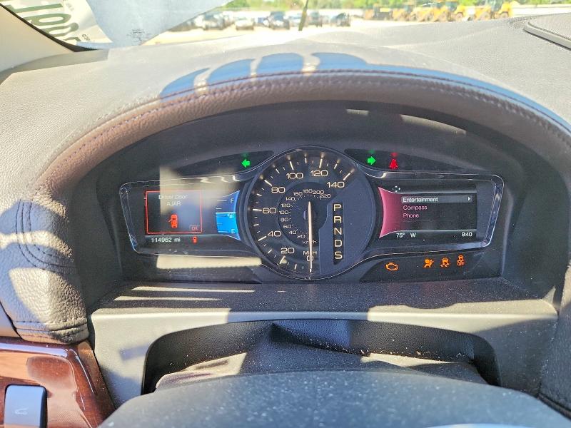 2014 Lincoln Mkx მანქანა იყიდება აუქციონზე, vin: 2LMDJ6JK7EBL11254, აუქციონის ნომერი: 57230166