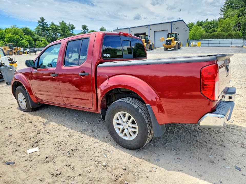 Продажа на аукционе авто 2019 Nissan Frontier, vin: 1N6AD0EV6KN702291, номер лота: 58704116