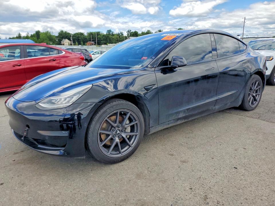 2021 Tesla Model 3 მანქანა იყიდება აუქციონზე, vin: 5YJ3E1EA5MF859307, აუქციონის ნომერი: 57420876
