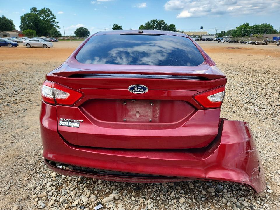 57779456 :رقم المزاد ، 3FA6P0G73GR402877 vin ، 2016 Ford Fusion مزاد بيع