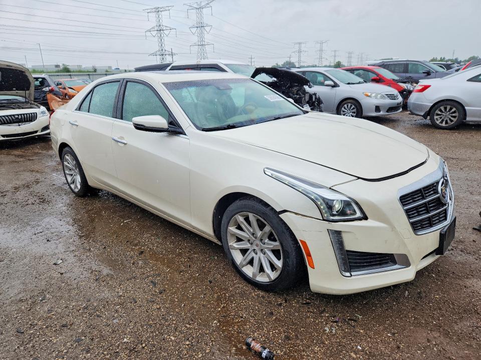 Продажа на аукционе авто 2014 Cadillac Cts, vin: 1G6AX5S39E0144015, номер лота: 58694096