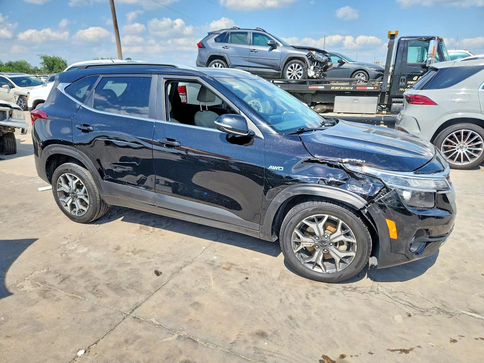 2022 Kia Seltos მანქანა იყიდება აუქციონზე, vin: KNDERCAA7N7307586, აუქციონის ნომერი: 58053186