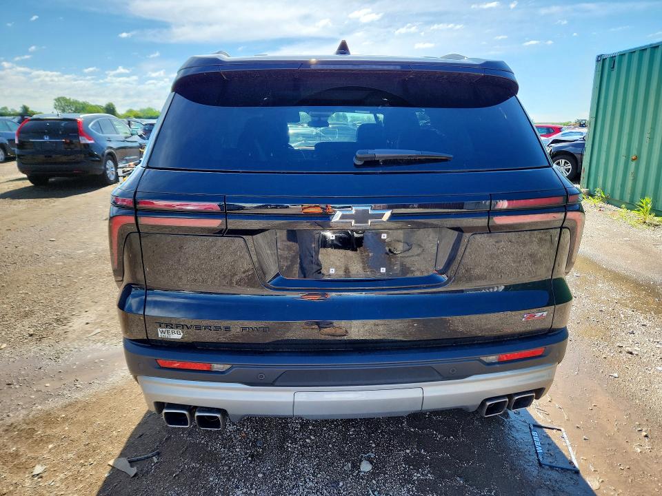 2025 Chevrolet Traverse მანქანა იყიდება აუქციონზე, vin: 1GNEVJRS9SJ138271, აუქციონის ნომერი: 58592246