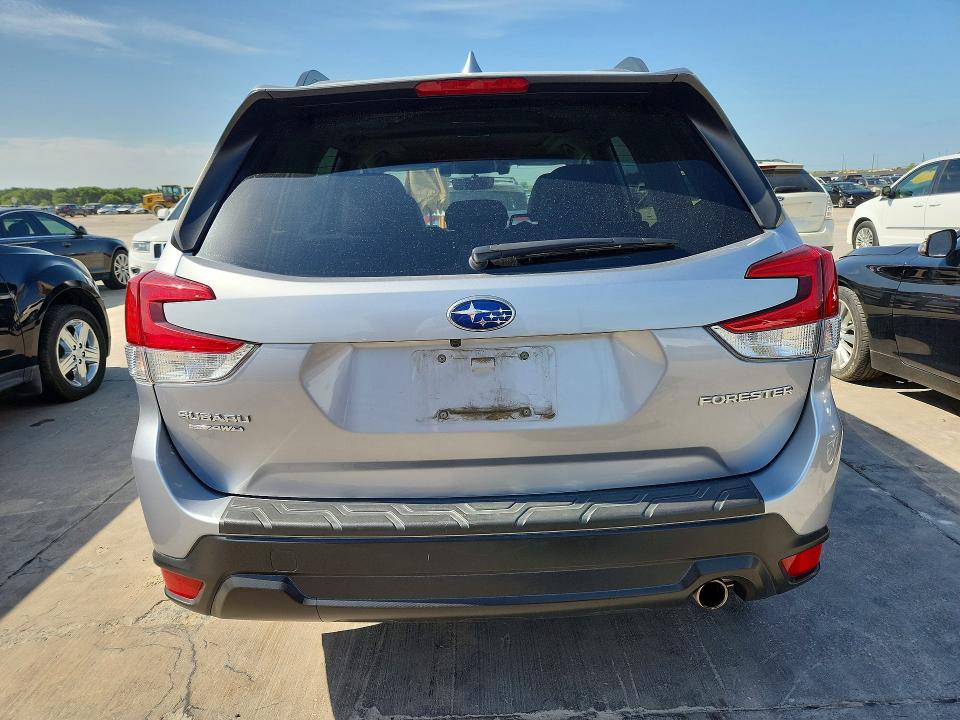 2019 Subaru Forester მანქანა იყიდება აუქციონზე, vin: JF2SKASC5KH460714, აუქციონის ნომერი: 57835506