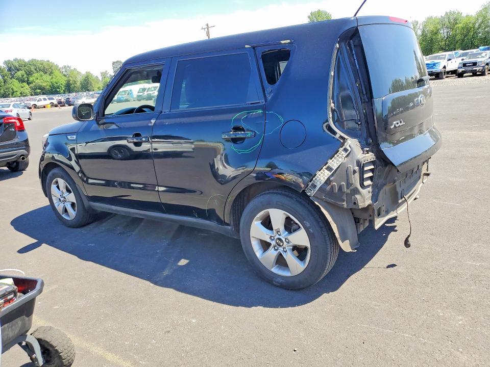 58288486 :رقم المزاد ، KNDJN2A22H7438622 vin ، 2017 Kia Soul مزاد بيع