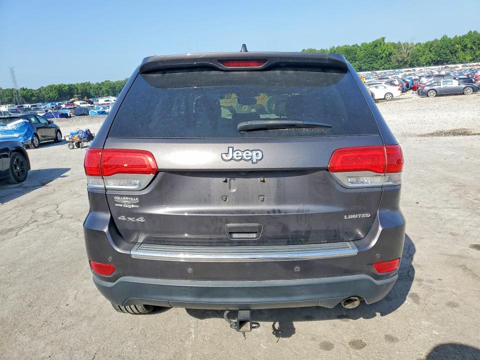 Продажа на аукционе авто 2017 Jeep Grand Cherokee, vin: 1C4RJFBG8HC734719, номер лота: 59101606