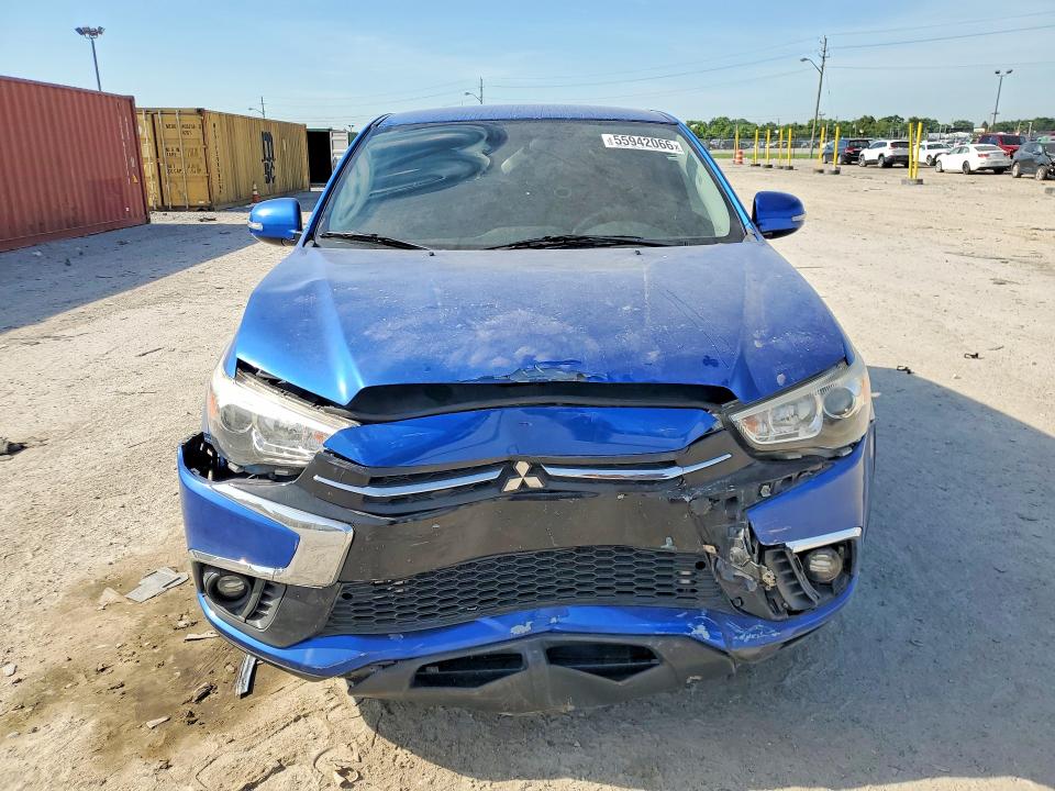 55942066 :رقم المزاد ، JA4AP3AU9JU007116 vin ، 2018 Mitsubishi Outlander Sport مزاد بيع