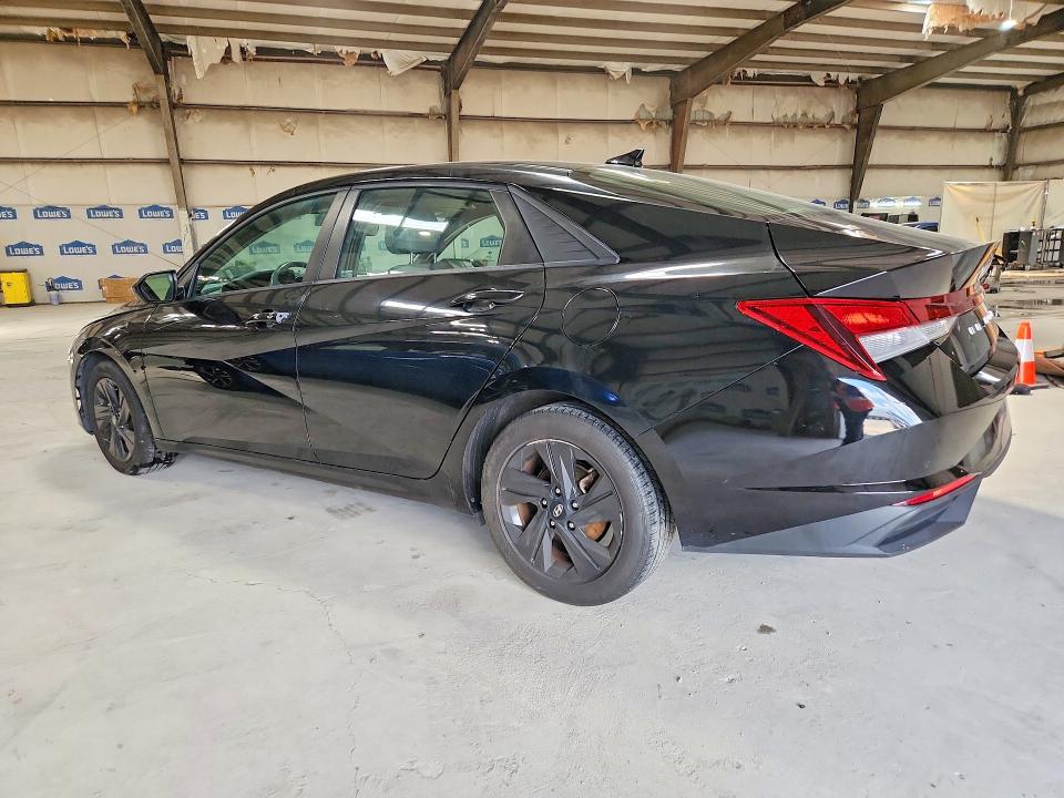 Продажа на аукционе авто 2021 Hyundai Elantra, vin: 5NPLS4AG8MH023576, номер лота: 58939436