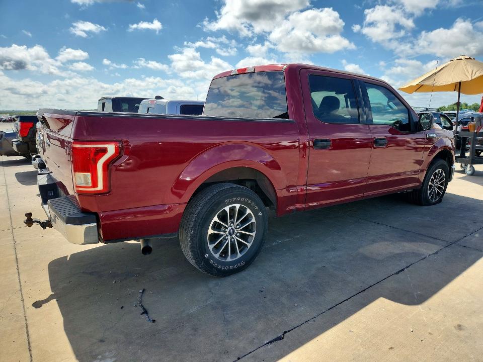 57240056 :رقم المزاد ، 1FTEW1CG0GFB29012 vin ، 2016 Ford F150 مزاد بيع