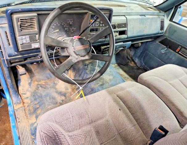 1994 Chevrolet Gmt-400 მანქანა იყიდება აუქციონზე, vin: 1GCDC14Z4RZ210763, აუქციონის ნომერი: 57342426