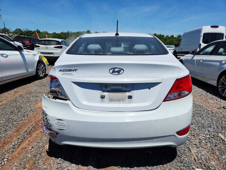 Продажа на аукционе авто 2017 Hyundai Accent, vin: KMHCT4AE9HU395365, номер лота: 55705096