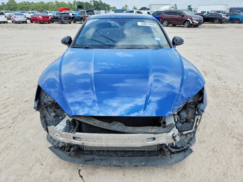 Продажа на аукционе авто 2019 Audi A5, vin: WAUENCF52KA057323, номер лота: 58013496