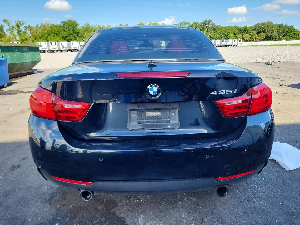 56361926 :رقم المزاد ، WBA3T3C55EP737493 vin ، 2014 Bmw 435 مزاد بيع