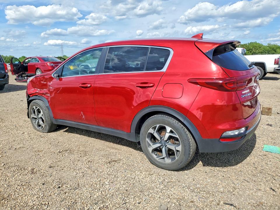Aukcja sprzedaży 2020 Kia Sportage, vin: KNDPMCAC2L7801859, numer aukcji: 57393846