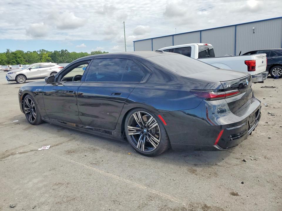 2024 Bmw I7 მანქანა იყიდება აუქციონზე, vin: WBY83EH08RCR26734, აუქციონის ნომერი: 56432286