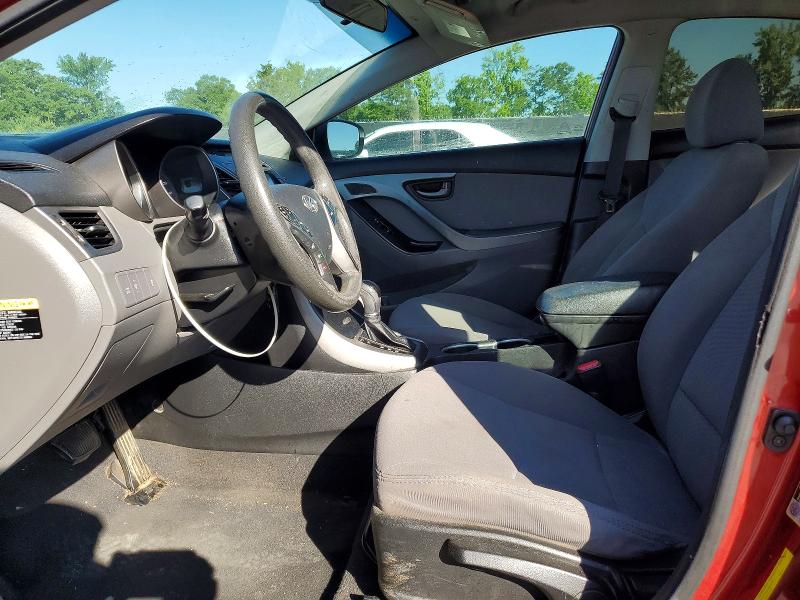 2014 Hyundai Elantra მანქანა იყიდება აუქციონზე, vin: 5NPDH4AE4EH537475, აუქციონის ნომერი: 56025026