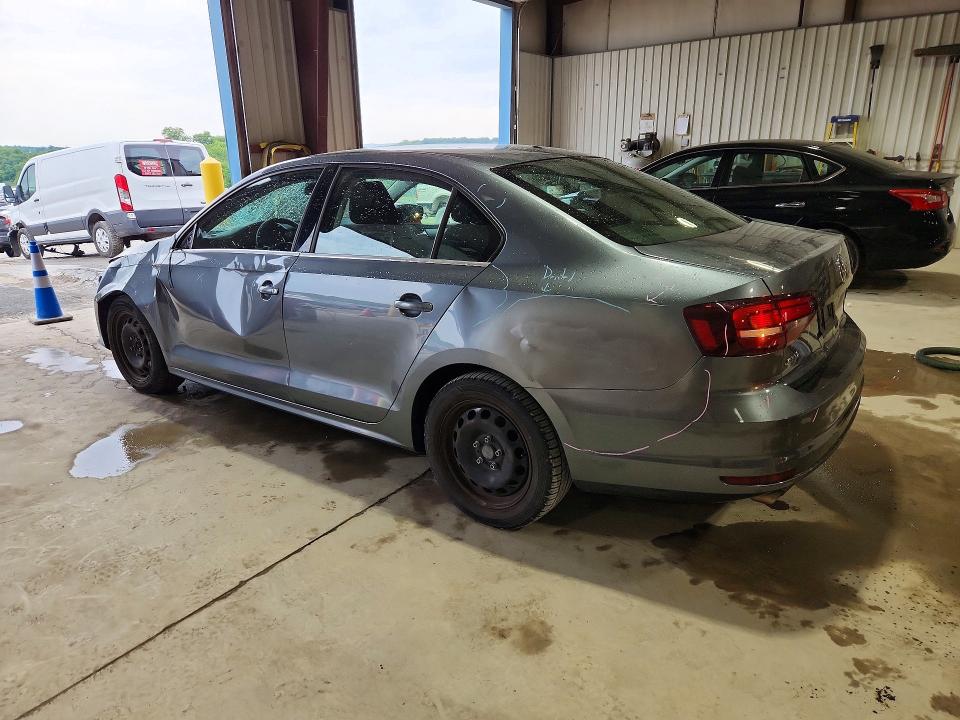 57909776 :رقم المزاد ، 3VW2B7AJ3HM356953 vin ، 2017 Volkswagen Jetta مزاد بيع