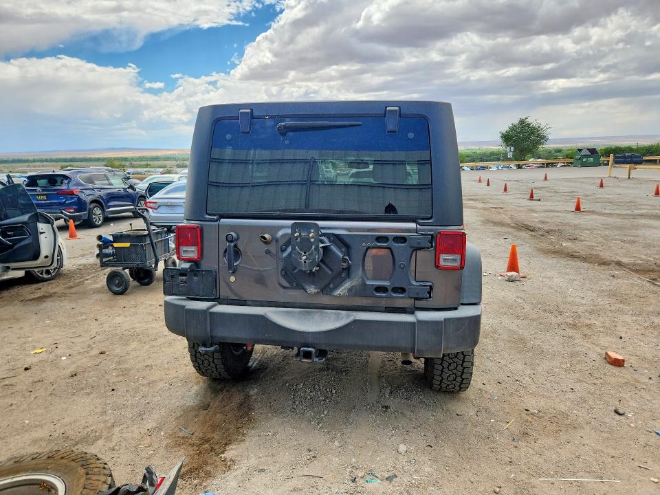 Продаж на аукціоні авто 2018 Jeep Wrangler Unlimited, vin: 1C4BJWFG1JL890926, номер лоту: 56102246