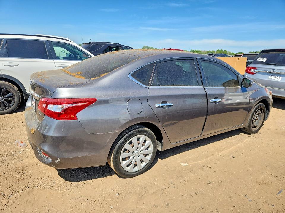 2019 Nissan Sentra მანქანა იყიდება აუქციონზე, vin: 3N1AB7AP2KY221324, აუქციონის ნომერი: 55992886