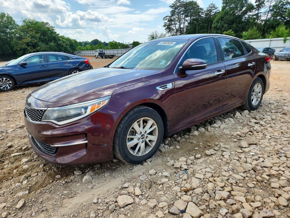 Продаж на аукціоні авто 2016 Kia Optima, vin: 5XXGT4L31GG104492, номер лоту: 57007026