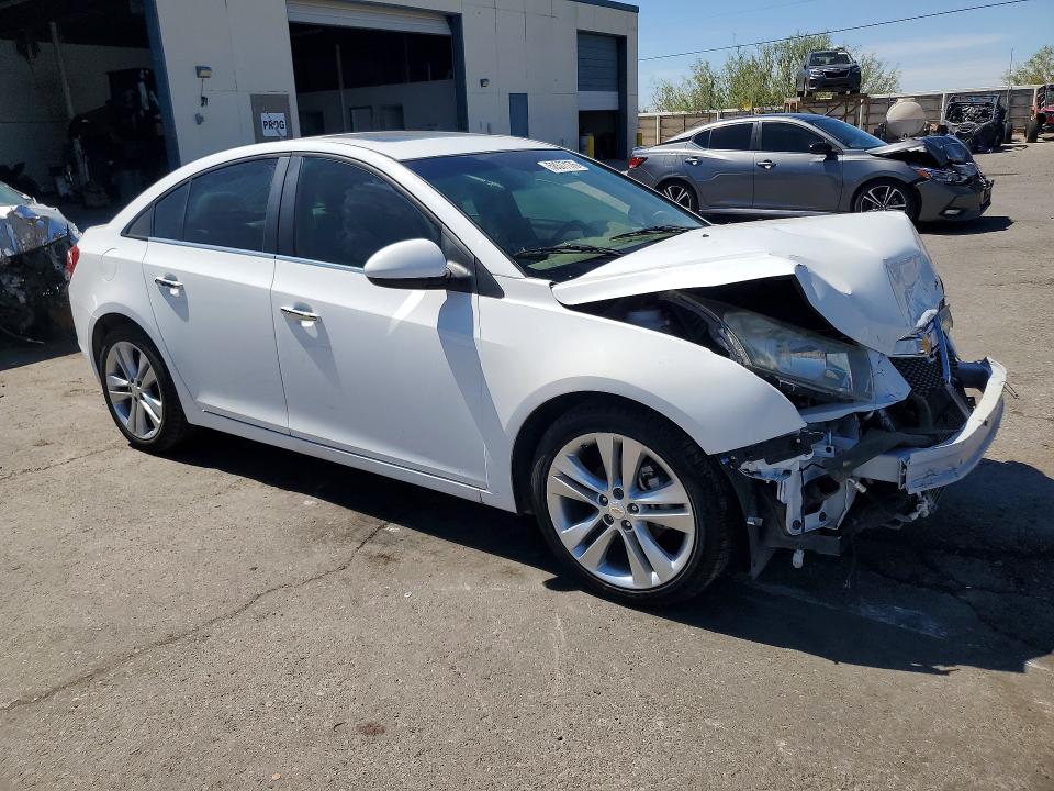 Продаж на аукціоні авто 2014 Chevrolet Cruze, vin: 1G1PG5SB4E7148259, номер лоту: 58577176