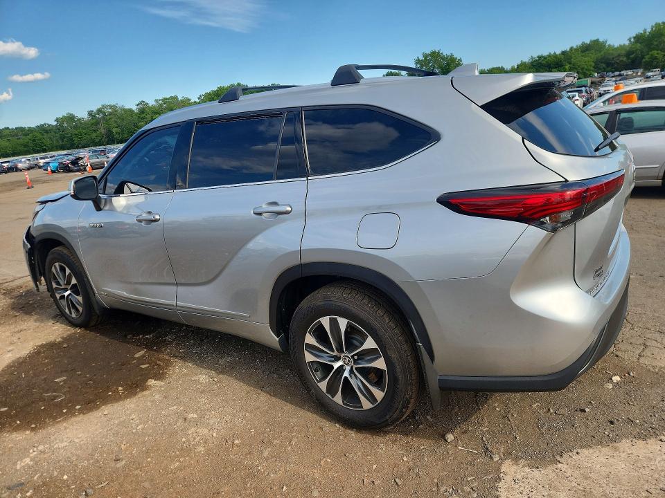 Продаж на аукціоні авто 2021 Toyota Highlander, vin: 5TDGBRCH0MS519079, номер лоту: 58267506