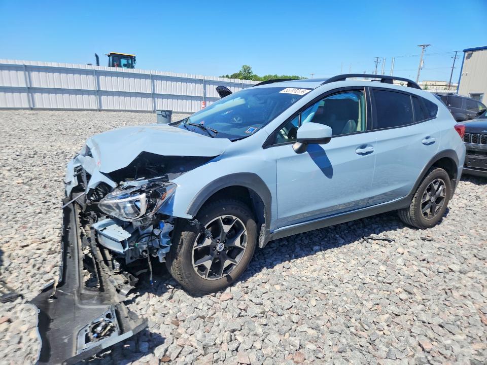 55797276 :رقم المزاد ، JF2GTACC1JH231303 vin ، 2018 Subaru Crosstrek مزاد بيع