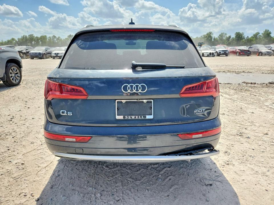 2018 Audi Q5 მანქანა იყიდება აუქციონზე, vin: WA1ANAFYXJ2100857, აუქციონის ნომერი: 74513265