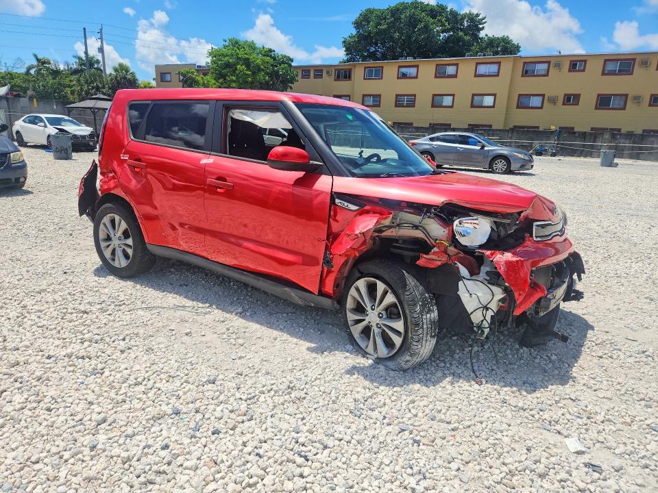 Продаж на аукціоні авто 2016 Kia Soul, vin: KNDJP3A53G7822983, номер лоту: 58239026