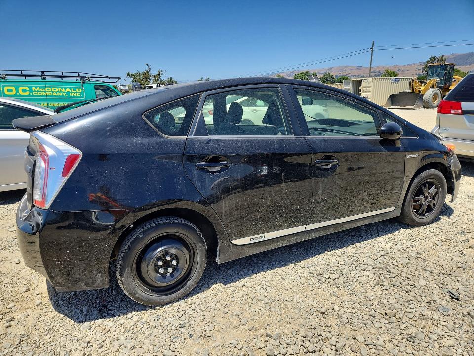 Auction sale of the 2012 Toyota Prius, vin: JTDKN3DU9C5500125, lot number: 56529206