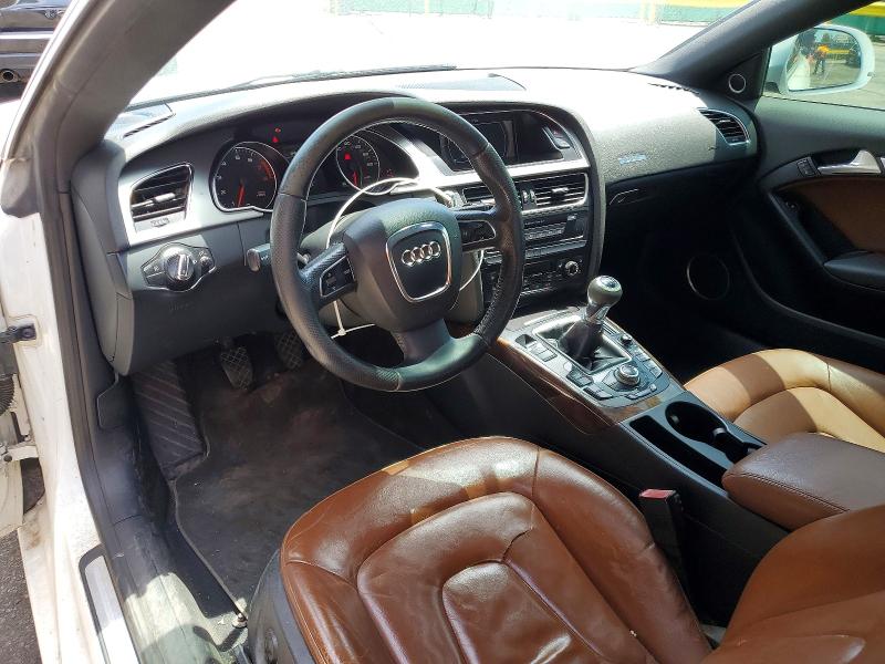 56110876 :رقم المزاد ، WAUDK78TX9A024426 vin ، 2009 Audi A5 مزاد بيع