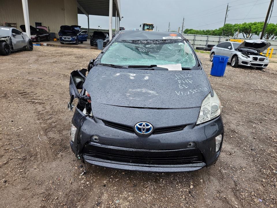 Aukcja sprzedaży 2013 Toyota Prius, vin: JTDKN3DU5D5582324, numer aukcji: 55899146