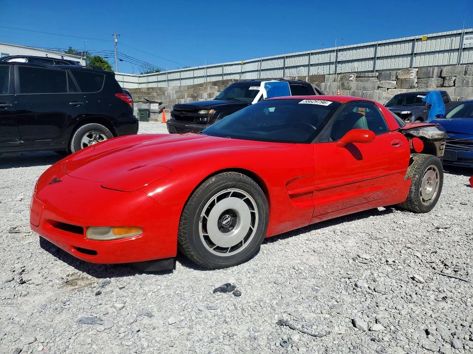 Продажа на аукционе авто 1998 Chevrolet Corvette, vin: 1G1YY22G9W5117405, номер лота: 58629796